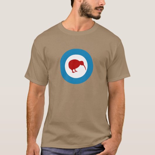 Königliche Neuseeland-Luftwaffe Roundel T-Shirt (Vorderseite)