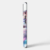 Königliche niedliche Katze Case-Mate iPhone Hülle (Rückseite / Links)