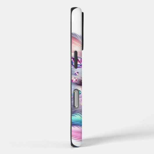 Königliche niedliche Katze Case-Mate iPhone Hülle (Rückseite / Rechts)