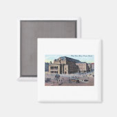Königliche Oper, Wien, Österreich, c1915 Vintag Magnet (Vorderseite/Rückseite)