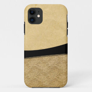 Königliche Pariser Spitzen im Vintage-Stil iPhone 11 Hülle
