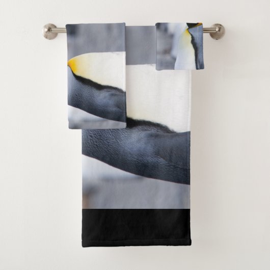 Königliche Pinguine Badhandtuch Set (Insitu)