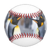 Königliche Pinguine Baseball (Rückseite)