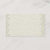 Königliche Platzkarte - SRF (Rückseite)