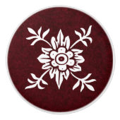 Königliche Poltern-Seat-Griffe Keramikknauf (Vorderseite)