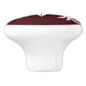 Königliche Poltern-Seat-Griffe Keramikknauf (Seitenansicht)