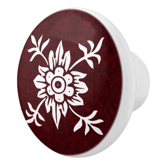 Königliche Poltern-Seat-Griffe Keramikknauf (Rechts)