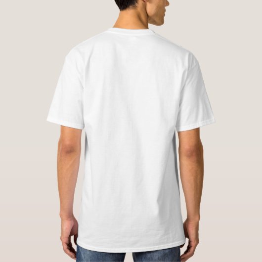 Königliche Präsenz (Text) T-Shirt (Rückseite)