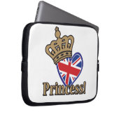 Königliche Preise Laptopschutzhülle (Vorne Rechts)