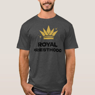 Königliche Priesterschaft. Basic Dunkles T-Shirt