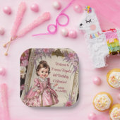 Königliche Prinzessin 6. Geburtstagspartei Pappteller (Party)