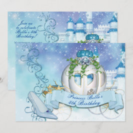 Königliche Prinzessin Aschenputtel Invitations Einladung