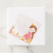 Königliche Prinzessin Birthday Party Geschenkanhänger (Beispiel)
