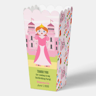 Königliche Prinzessin Birthday Party Geschenkschachtel