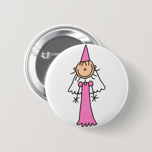 Königliche Prinzessin Button (Vorne & Hinten)