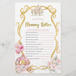 Königliche Prinzessin, die Mommy Better Games kenn