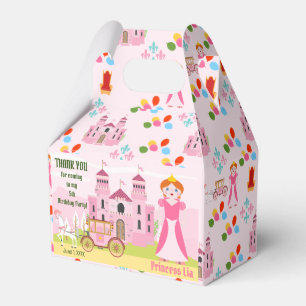 Königliche Prinzessin Geburtstagsfeier Geschenkschachtel