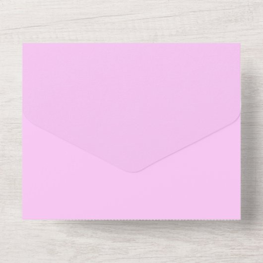 Königliche Prinzessin Sweet 16 All In One Einladung (Rückseite)