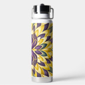 Königliche Prismenblüte Trinkflasche (Hinten)