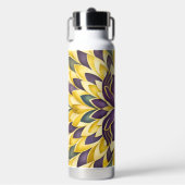 Königliche Prismenblüte Trinkflasche (Vorderseite)