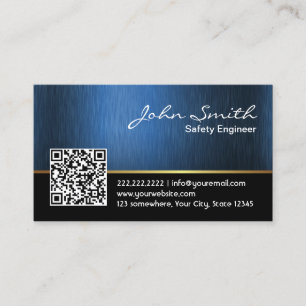 Königliche QR Code Visitenkarte