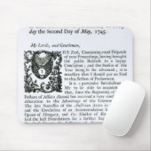 Königliche Rede zu beiden Häusern des Parlaments Mousepad (Mit Mouse)