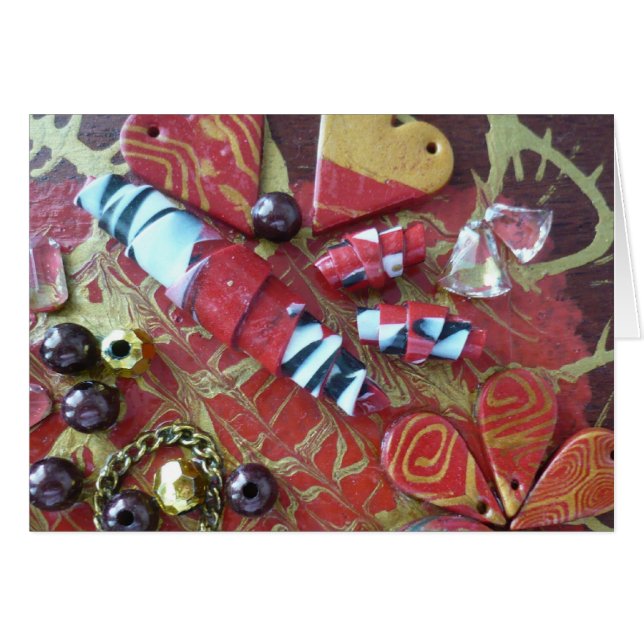 Königliche Rot-und Goldkarten (Vorderseite (Horizontal))