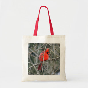 Königliche rote Kardinals-Taschen-Tasche Tragetasche