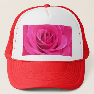 Königliche Rote Rose Truckerkappe