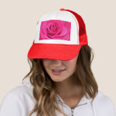 Königliche Rote Rose Truckerkappe (Beispiel)