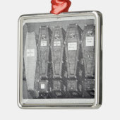 Königliche Särge an Westminster Abbey Silbernes Ornament (Links)