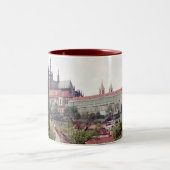 Königliche Schloss-Tasse Zweifarbige Tasse (Mittel)