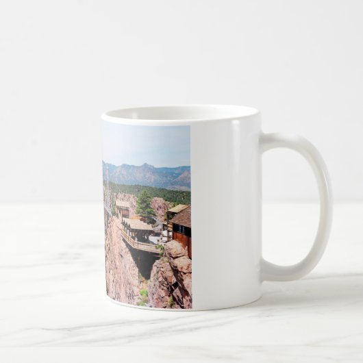 Königliche Schlucht-Brücke, das höchste in USA Kaffeetasse (Rechts)