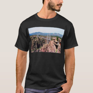Königliche Schlucht-Brücke, das höchste in USA T-Shirt