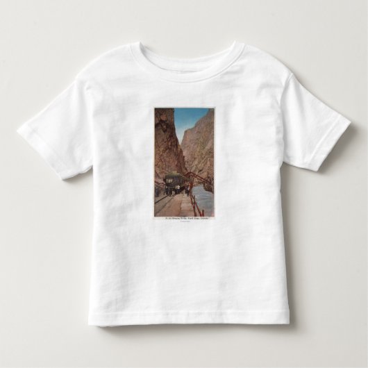 Königliche Schlucht, Co - Ansicht der hängenden Kleinkind T-shirt (Vorderseite)