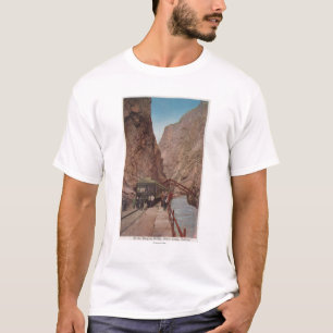 Königliche Schlucht, Co - Ansicht der hängenden T-Shirt