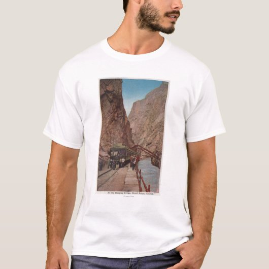 Königliche Schlucht, Co - Ansicht der hängenden T-Shirt (Vorderseite)