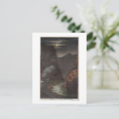 Königliche Schlucht, CO - Mondlicht Aussicht auf Z Postkarte (Stehend Vorderseite)