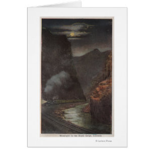 Königliche Schlucht, Co - Mondschein-Ansicht des