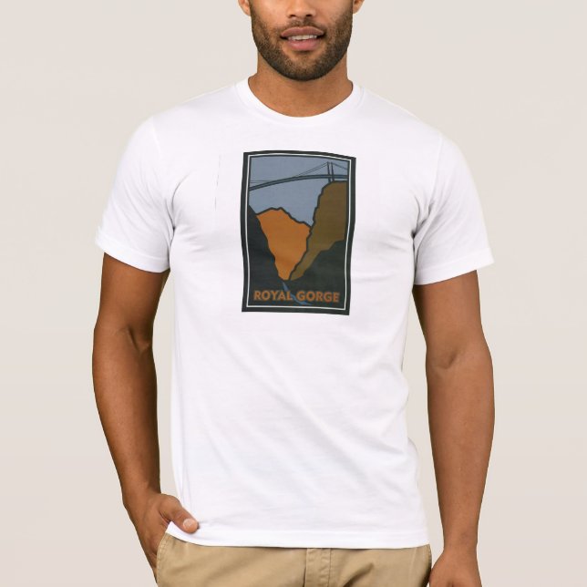 Königliche Schlucht Colorados T-Shirt (Vorderseite)