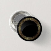 Königliche schwarze Taste Button (Vorne & Hinten)