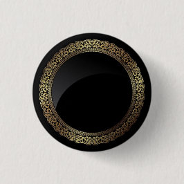 Königliche schwarze Taste Button
