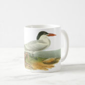 Königliche Seeschwalbe, John Audubon Kaffeetasse (VorderseiteRechts)