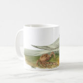 Königliche Seeschwalbe, John Audubon Kaffeetasse (Vorderseite Links)