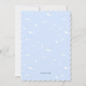 Königliche Sparkle Prinzessin Geburtstagsparty Ein Einladung (Rückseite)