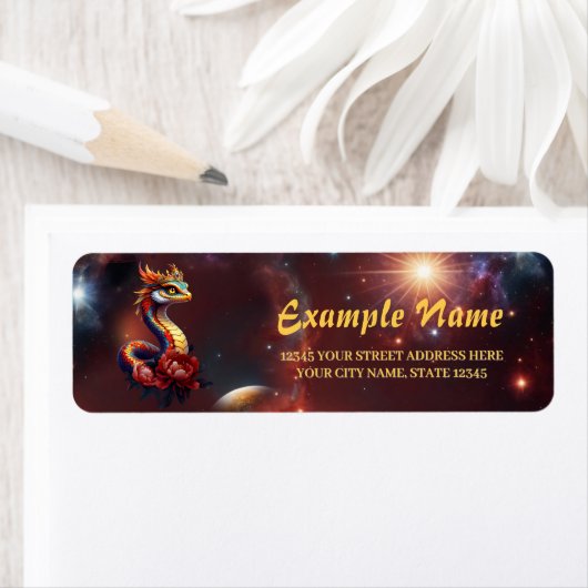 Königliche Sternserpenz des Universums. (Insitu)