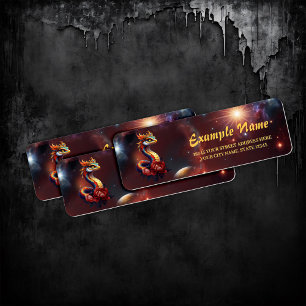 Königliche Sternserpenz des Universums.