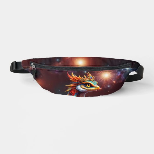 Königliche Sternserpenz des Universums. Bauchtasche (Vorderseite)