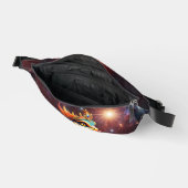 Königliche Sternserpenz des Universums. Bauchtasche (Offen)