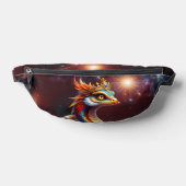 Königliche Sternserpenz des Universums. Bauchtasche (Ablage )